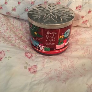 Three wick candles